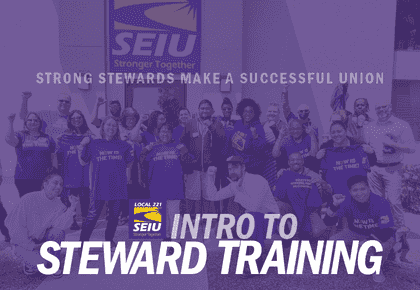Intro to Steward Training